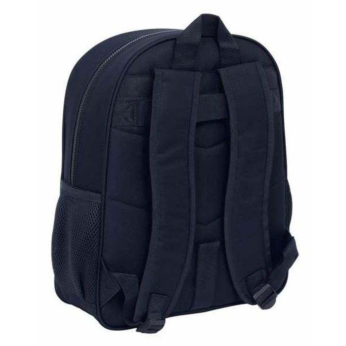 Mochila junior adapt.carro real madrid 2ª equipacion 24/25 32x38x12 cm 2 Mochila junior adapt.carro real madrid 2ª equipacion 24/25 32x38x12 cm 2