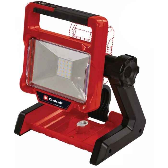 Einhell TE-CL 18/2000 Li Lámpara LED de Trabajo Inalámbrica, 20 Bombillas, 2000 Lúmenes, 5700K