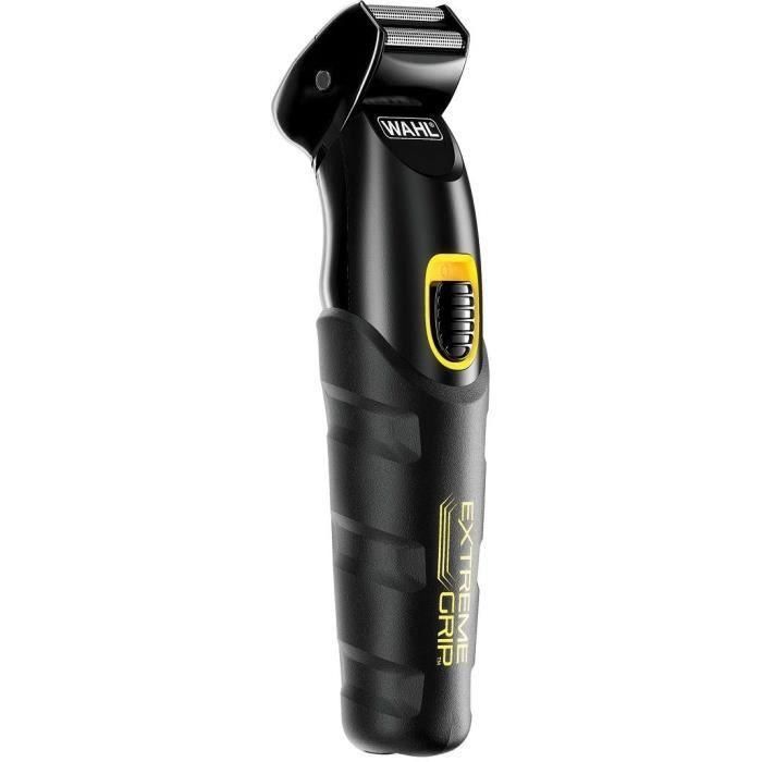 Wahl Multigroomer Extreme Grip Advanced - Recortadora nariz, orejas y cejas, 4 cabezales, 8 peines, referencia 09893-0460 3