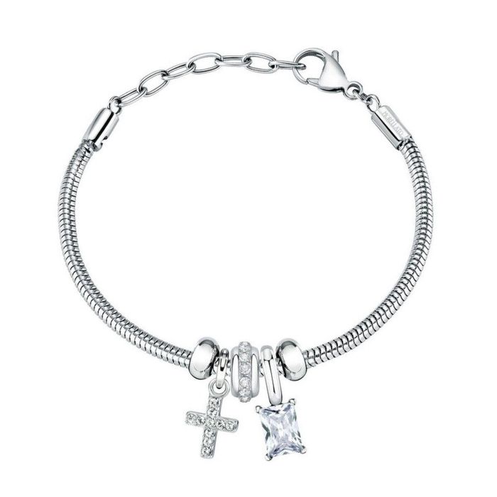 Pulsera Mujer Morellato SCZ1314 Plateado Pulsera Mujer Morellato SCZ1314 Plateado