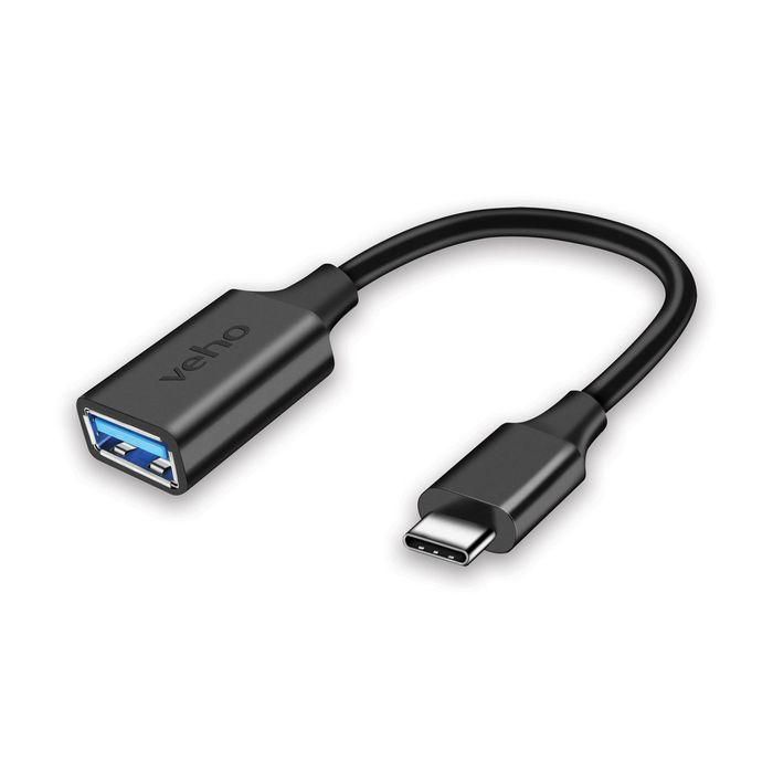 Veho Adaptador USB-C a USB 3.1 para convertir puerto USB-C a USB-A Veho Adaptador USB-C a USB 3.1 para convertir puerto USB-C a USB-A