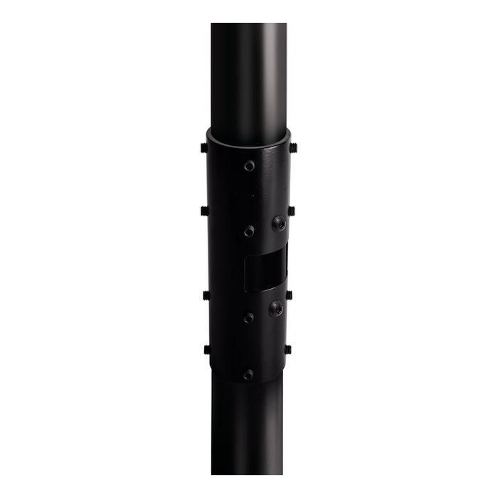 B-Tech BT7824 - external pole joiner, 50mm, black 1 B-Tech BT7824 - external pole joiner, 50mm, black 1