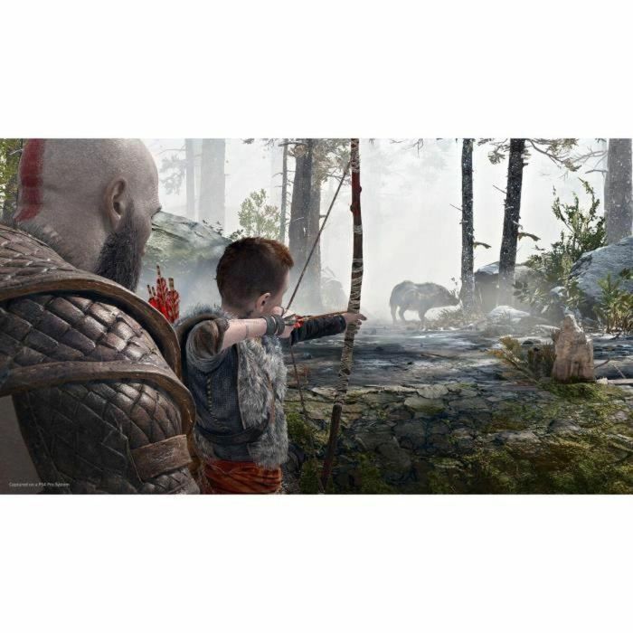 GOD OF WAR PS4 PlayStation llega al juego de PS4 1