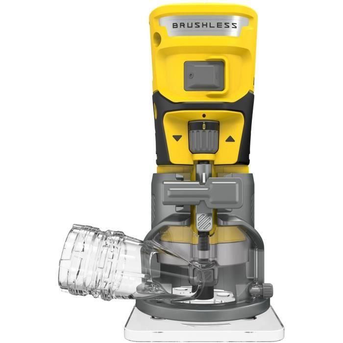 Stanley Fatmax SFMCW400B-XJ Recortadora sin escobillas Litio 18V Sin Batería 3 Stanley Fatmax SFMCW400B-XJ Recortadora sin escobillas Litio 18V Sin Batería 3