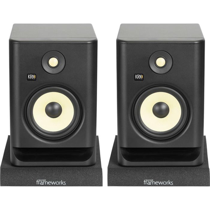 Cojines De Aislamiento Para Monitores De Estudio - Tamaño Mediano 3 Cojines De Aislamiento Para Monitores De Estudio - Tamaño Mediano 3
