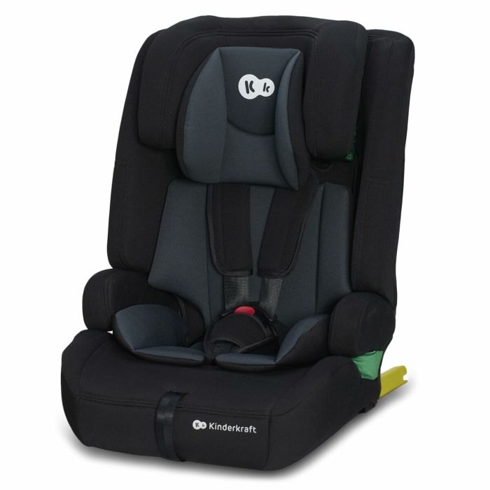 Silla para el Coche Kinderkraft SAFETY FIX 2 i-Size Negro Silla para el Coche Kinderkraft SAFETY FIX 2 i-Size Negro