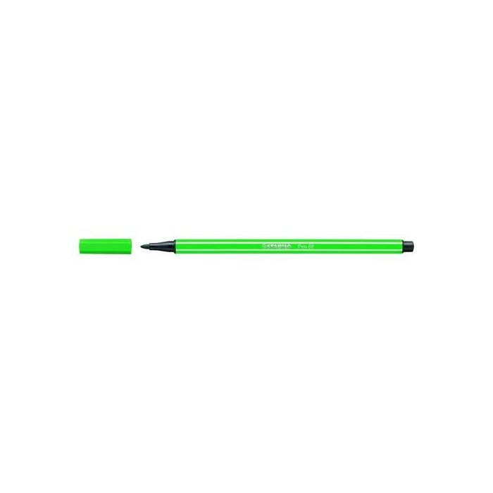Rotulador Fibra Stabilo Pen 68 Verde Fluoresceste (Set de 10) Rotulador Fibra Stabilo Pen 68 Verde Fluoresceste (Set de 10)