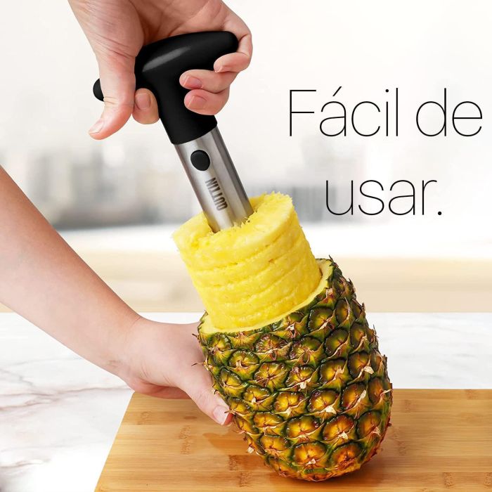 Quttin Descorazonador de Piña - 9.6 cm Ancho x 8.4 cm Alto x 25.4 cm Largo (24 Unidades) 9 Quttin Descorazonador de Piña - 9.6 cm Ancho x 8.4 cm Alto x 25.4 cm Largo (24 Unidades) 9