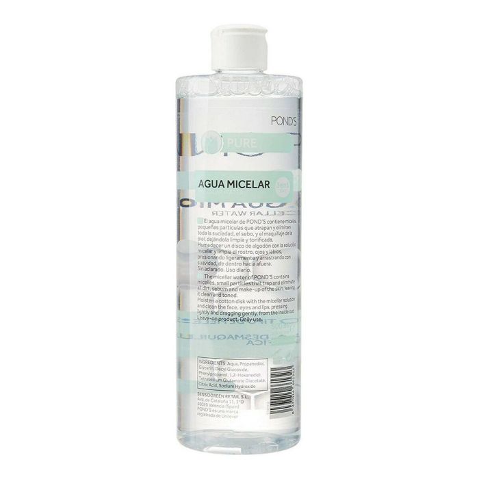 Ponds Agua Micelar 400 mL + 100 mL 1 Ponds Agua Micelar 400 mL + 100 mL 1