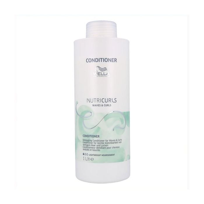 Wella Nutricurls Acondicionador 1000 ml