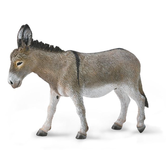 Collecta 88934 Figura de Burro de Granja Tamaño L, Detallada y Realista, Ideal para Niños +3 Años y Coleccionistas. Collecta 88934 Figura de Burro de Granja Tamaño L, Detallada y Realista, Ideal para Niños +3 Años y Coleccionistas.