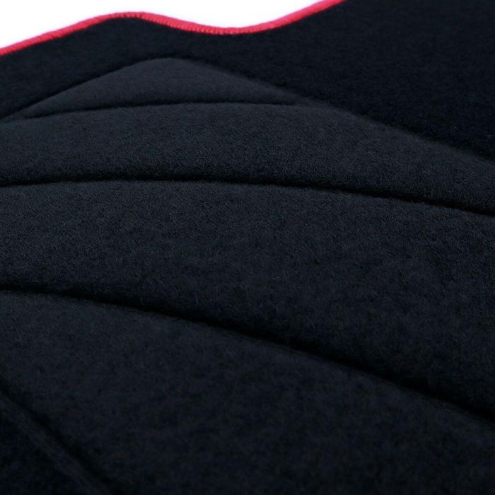 Alfombrilla para Coche OCC Motorsport OCCBW0026RD Rojo 3 Alfombrilla para Coche OCC Motorsport OCCBW0026RD Rojo 3