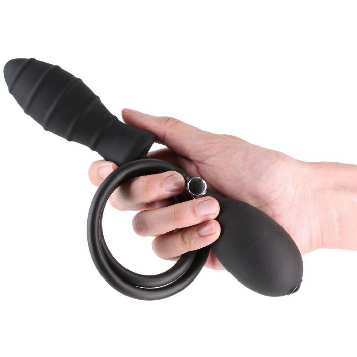 Plug Anal NS Novelties Renegade Negro (10,5 cm) 3