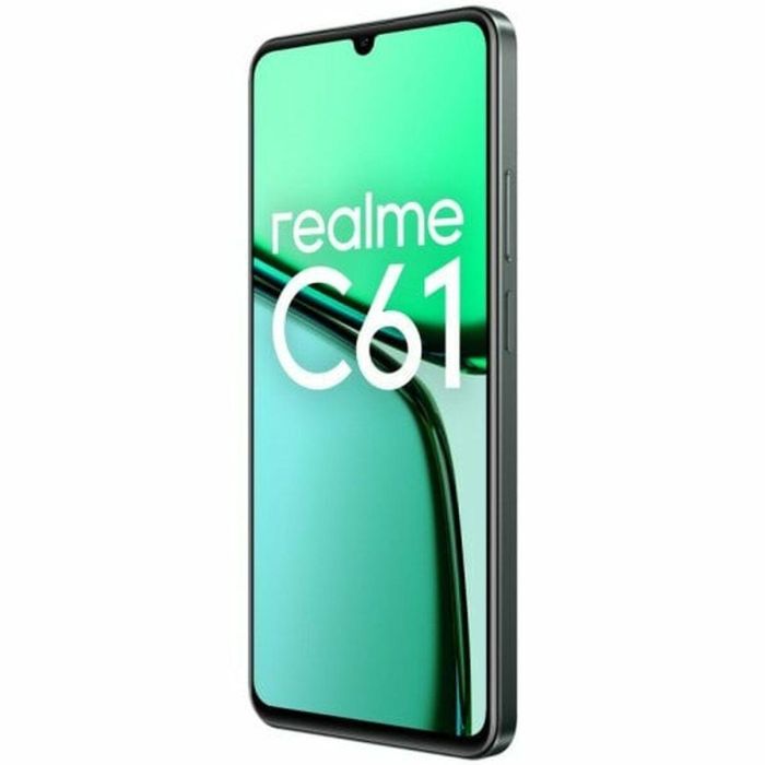 Realme RMX3939GREEN Smartphone C61 6GB RAM 256GB 6.74" Pantalla 90Hz Cámara 50MP IA Batería 5000mAh Carga 45W IP54 Verde 7