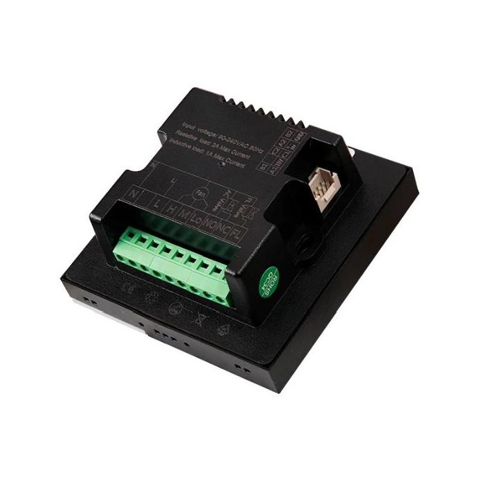 Shelly ST802-B Termostato Inteligente HVAC Wi-Fi Bluetooth Rango Temperatura 5-35°C Negro 1