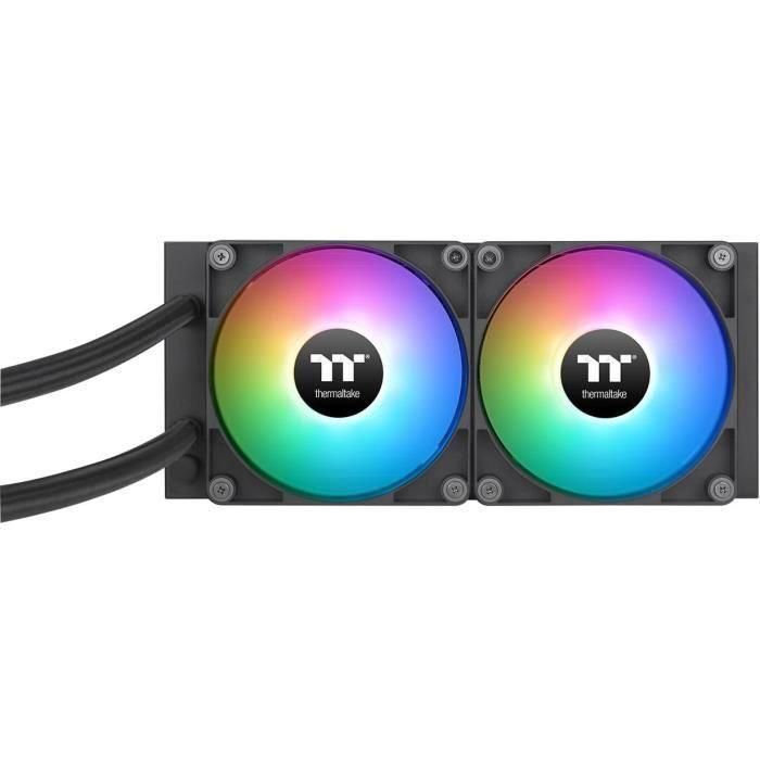 THERMALTAKE TH240 V2 A-RGB Sync - Todo en uno con refrigeración por agua - 2x120 mm 1 THERMALTAKE TH240 V2 A-RGB Sync - Todo en uno con refrigeración por agua - 2x120 mm 1