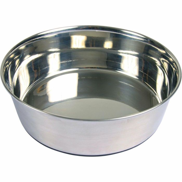 Comedero para Perro Trixie Acero Inoxidable Ø 24 cm 2,5 L 0 Comedero para Perro Trixie Acero Inoxidable Ø 24 cm 2,5 L 0