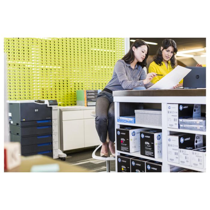 HP LaserJet CP5525 Tóner Negro Original