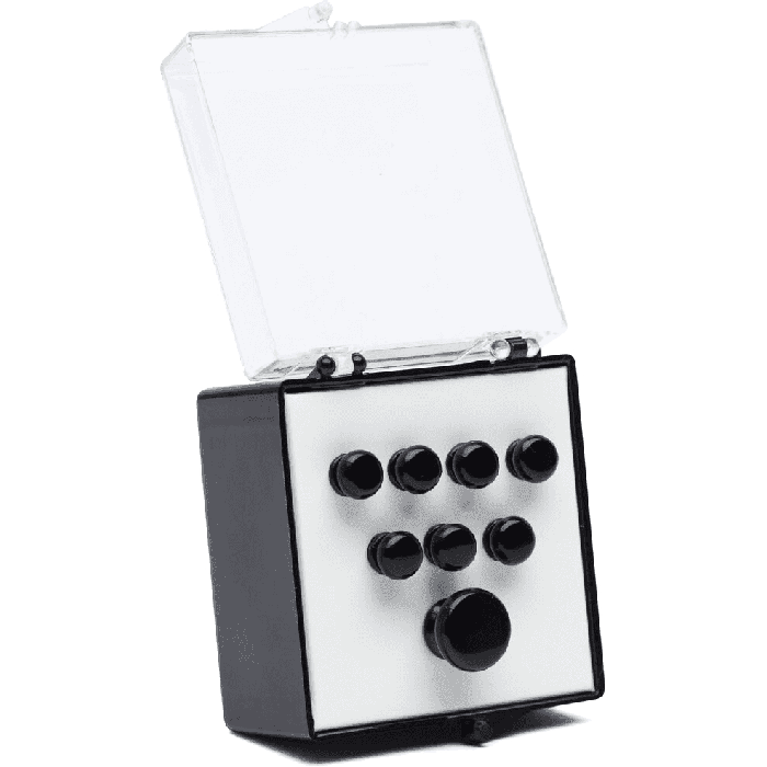 Set Pivotes Originales - Negro Mate Set Pivotes Originales - Negro Mate