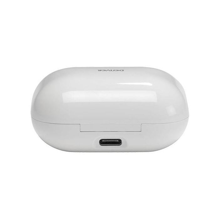 Auriculares Bluetooth Denver Electronics 111191120210 Blanco 5 Auriculares Bluetooth Denver Electronics 111191120210 Blanco 5