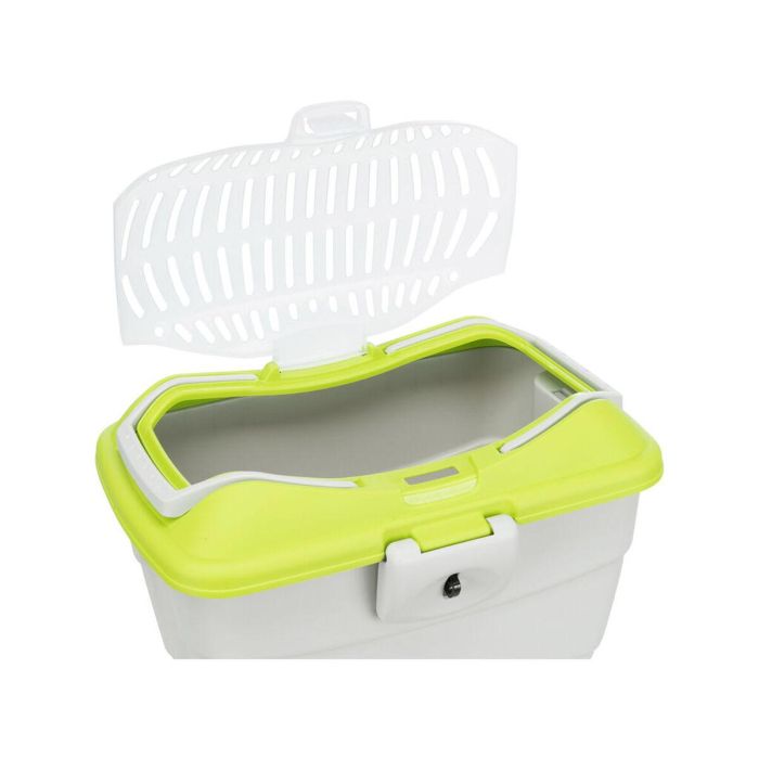 Transportín Trixie Mini-Capri Azul Plástico 2