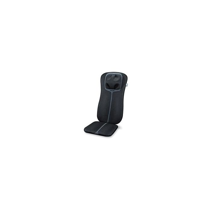 Beurer MG-254 Funda de Asiento Masaje Shiatsu con Cabezales Rotatorios, Calor y Luz - Ajustable Beurer MG-254 Funda de Asiento Masaje Shiatsu con Cabezales Rotatorios, Calor y Luz - Ajustable