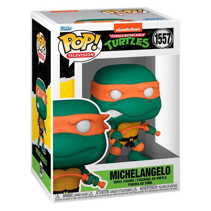 Figura POP Tortugas Ninja Michelangelo
