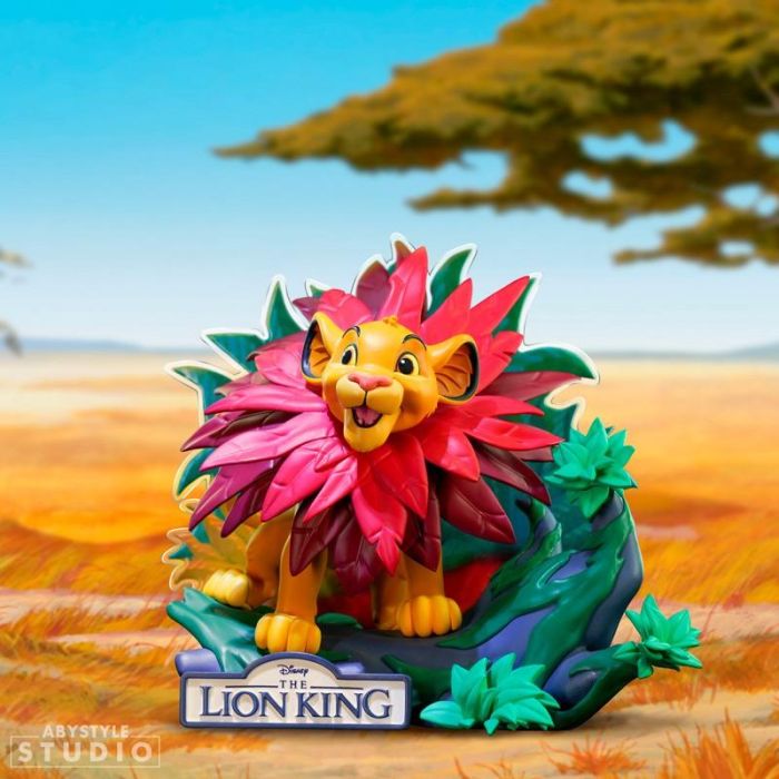 Abystyle Figura Disney El Rey León Simba SG 10 cm 3