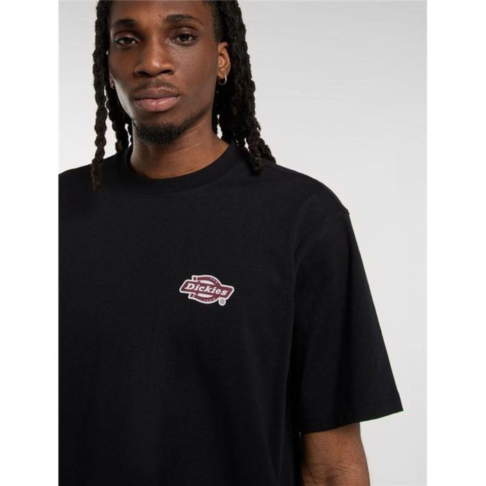 Camiseta de Manga Corta Hombre Dickies Graysville Ss Negro 7-8 Años 2