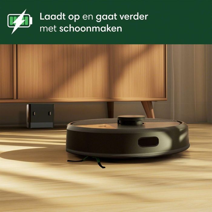 Robot aspirador - IROBOT - Roomba 105 Combo - 2h - 7000 Pa - 400 ml - Negro 5 Robot aspirador - IROBOT - Roomba 105 Combo - 2h - 7000 Pa - 400 ml - Negro 5
