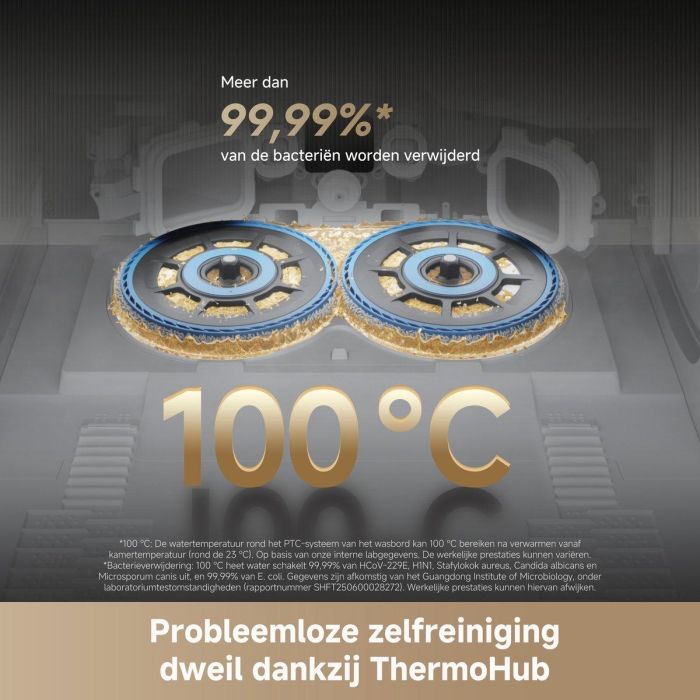 Dreame Robot Aspirador Matrix 10 Ultra White 3