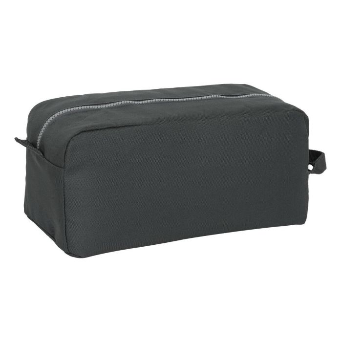Zapatillero de Viaje Real Madrid C.F. Gris 34 x 15 x 18 cm 1 Zapatillero de Viaje Real Madrid C.F. Gris 34 x 15 x 18 cm 1