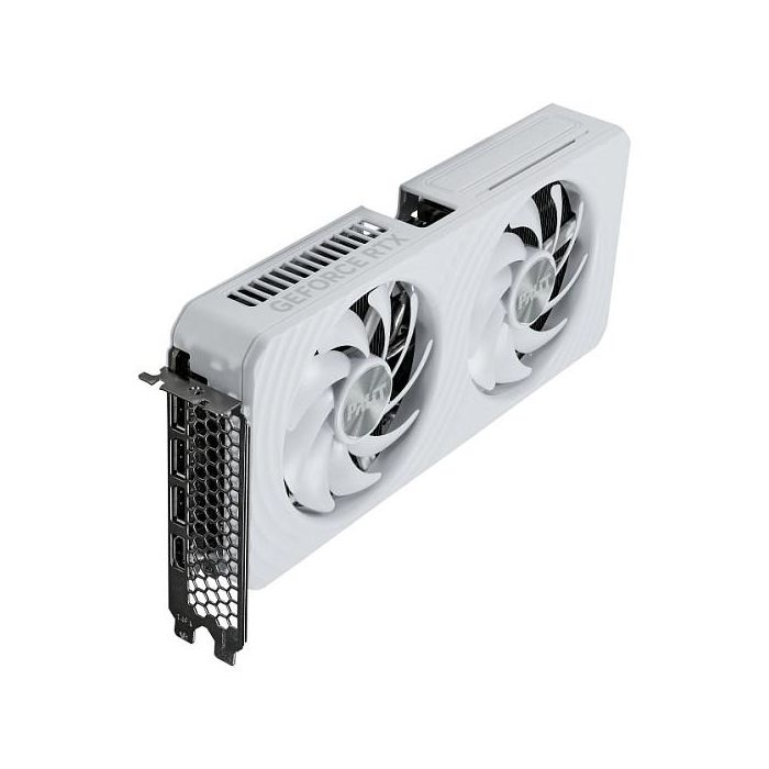 Palit RTX 5060 Ti 8GB OC GDDR7 White - Tarjeta Gráfica Gaming NVIDIA GeForce 4