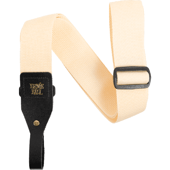 Correa Eb Guit/ Bajo Polypro - Crema 1 Correa Eb Guit/ Bajo Polypro - Crema 1