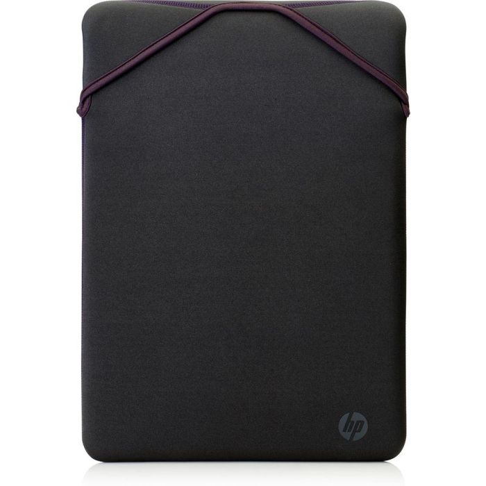 HP Funda Protectora Reversible para Portátil 14.1 pulgadas, Neopreno Duradero Malva, Protección Segura contra Golpes y Arañazos HP Funda Protectora Reversible para Portátil 14.1 pulgadas, Neopreno Duradero Malva, Protección Segura contra Golpes y Arañazos