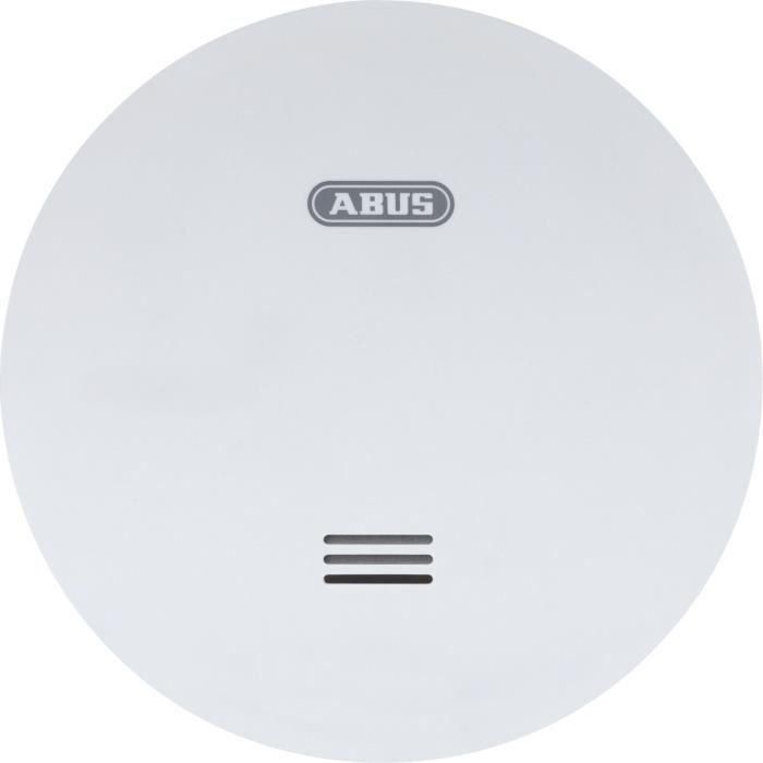 Abus RWM160 Detector de humo ultraplano, protección 40 m², alarma 85 dB, batería de litio 10 años Abus RWM160 Detector de humo ultraplano, protección 40 m², alarma 85 dB, batería de litio 10 años