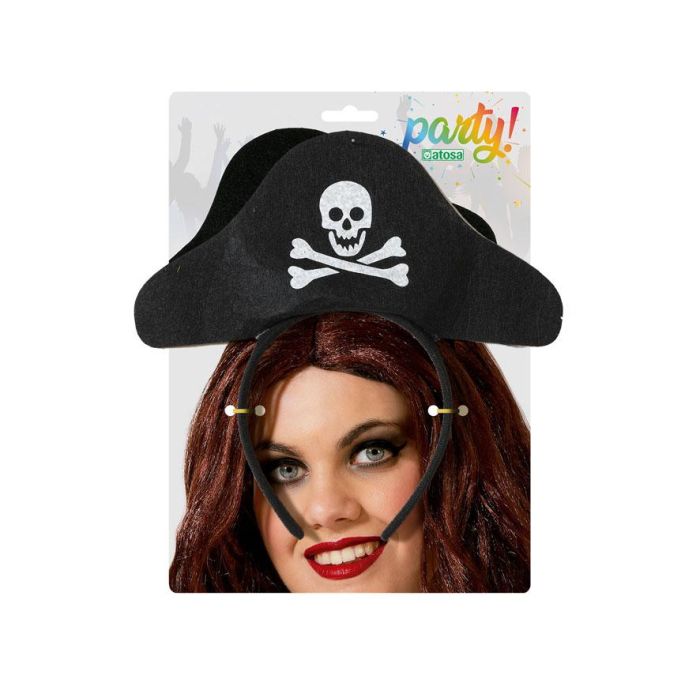 Diadema Pirata Negro 1 Diadema Pirata Negro 1