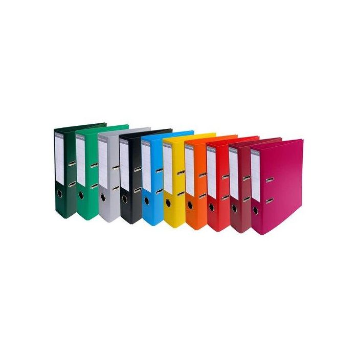 Archivador Palanca Exacompta Prem Touch Forrado Pvc Rado A4 70Mm Surtido Vivo(10 Col.)