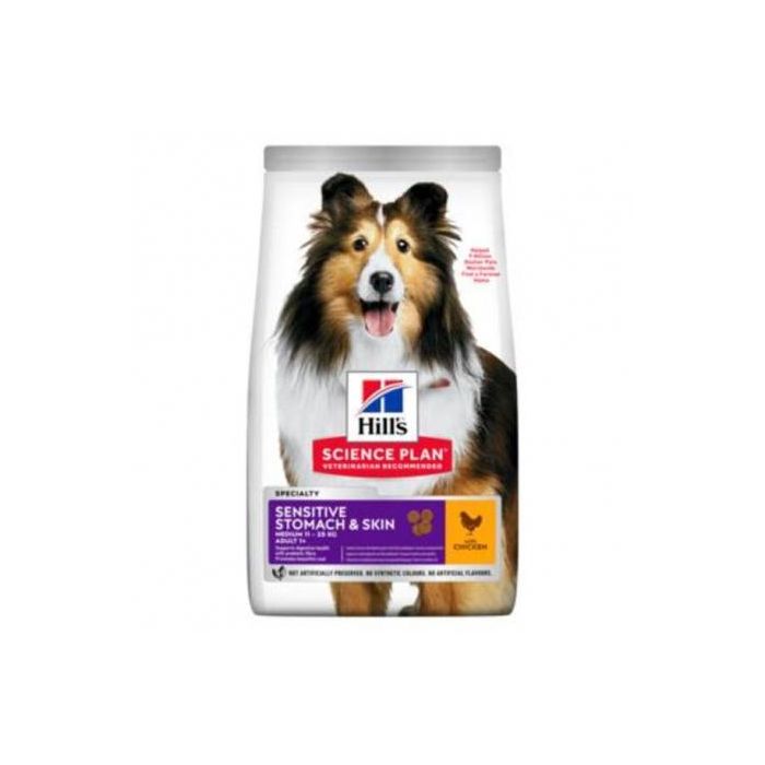 Hill's Canine Sensitive Stomach&Skin Medium 14 kg