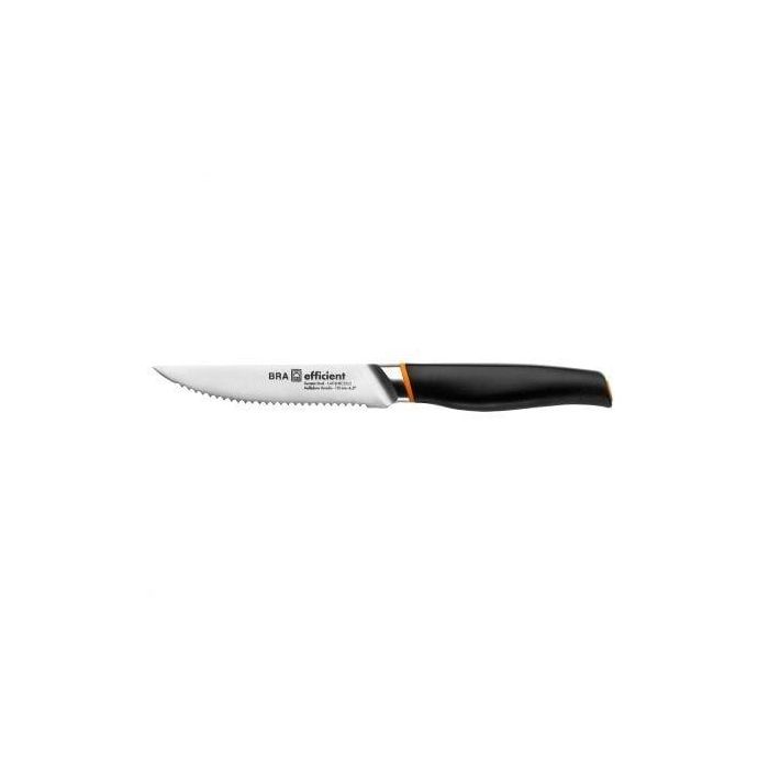 Cuchillo Mondador BRA A198001 Negro Gris Metal Acero Inoxidable Cuchillo Mondador BRA A198001 Negro Gris Metal Acero Inoxidable