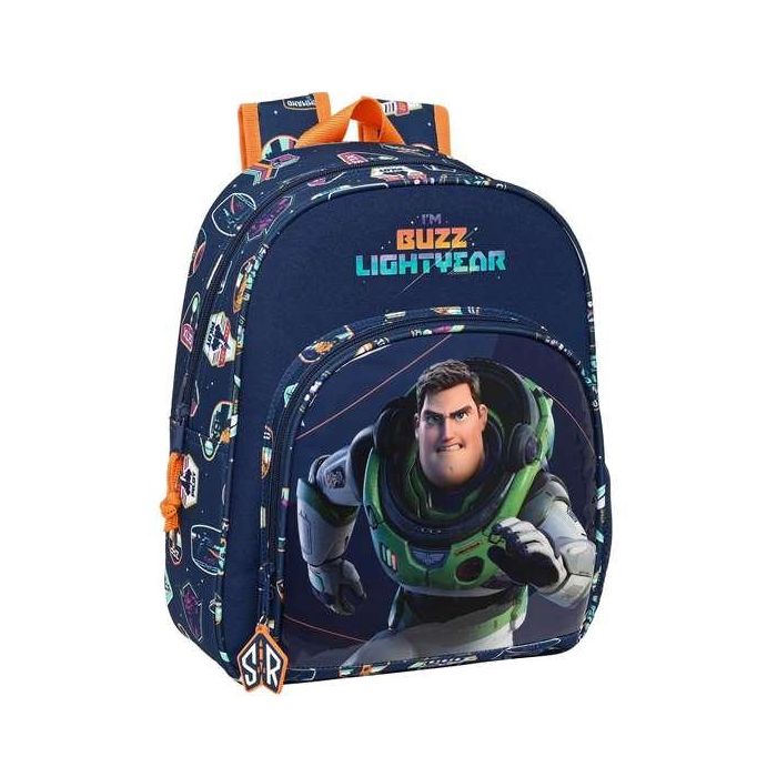Mochila Escolar Buzz Lightyear Azul marino (28 x 34 x 10 cm) Mochila Escolar Buzz Lightyear Azul marino (28 x 34 x 10 cm)