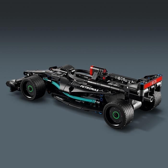Juego de construccion coche mercedes petronas pull back lego technic 3 Juego de construccion coche mercedes petronas pull back lego technic 3