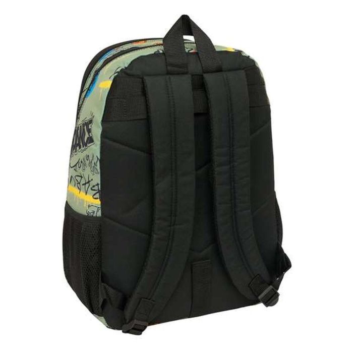 Mochila Escolar Safta Zone 32 x 44 x 16 cm Grafiti 2 Mochila Escolar Safta Zone 32 x 44 x 16 cm Grafiti 2