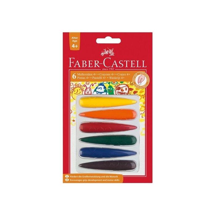 Ceras Faber Forma De Dedo Blister De 6