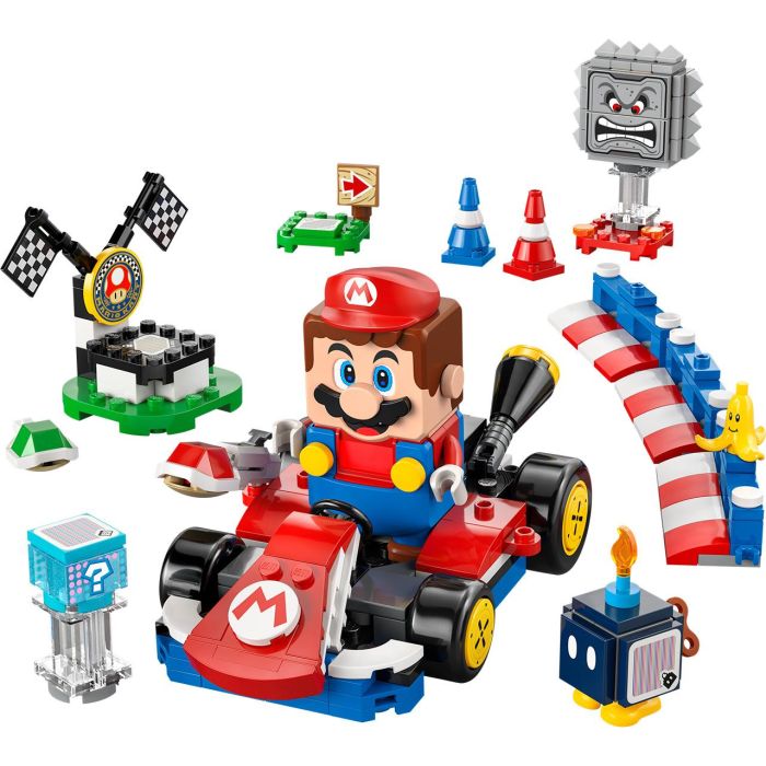 Mario Interactivo Y Kart Estándar 72043 Lego Super Mario 1 Mario Interactivo Y Kart Estándar 72043 Lego Super Mario 1