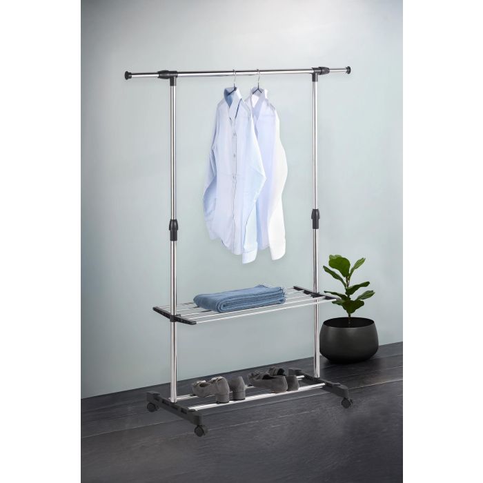 Perchero extensible 89-145 x 43 x 90-160 cm Confortime - Inde (6 Unidades) 3 Perchero extensible 89-145 x 43 x 90-160 cm Confortime - Inde (6 Unidades) 3