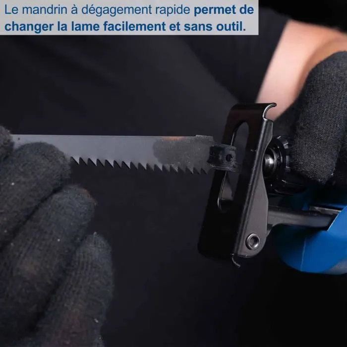 Scheppach Sierra sable inalámbrica BC-RS250-X 2 Scheppach Sierra sable inalámbrica BC-RS250-X 2