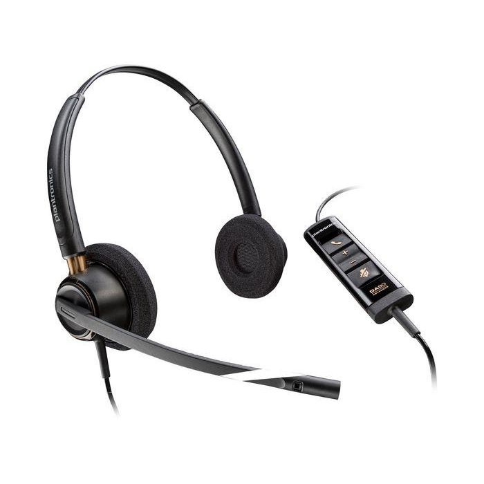 Poly EncorePro 525 Auriculares Diadema Estéreo USB-A Certificado Microsoft Teams para Centro de Llamadas y Teletrabajo 0 Poly EncorePro 525 Auriculares Diadema Estéreo USB-A Certificado Microsoft Teams para Centro de Llamadas y Teletrabajo 0