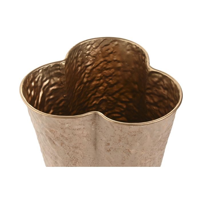 Jarron Moderno DKD Home Decor Beige Dorado 28 x 52 x 29 cm Set de 2 (2 Unidades) 1 Jarron Moderno DKD Home Decor Beige Dorado 28 x 52 x 29 cm Set de 2 (2 Unidades) 1