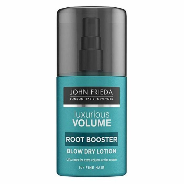 John Frieda LUXURIOUS VOLUME Loción Peinado Voluminizador Cabello Fino y Aplastado 125ml Spray Sin Aclarado para Más Cuerpo 1